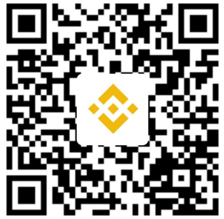 QR Code Binance Pay